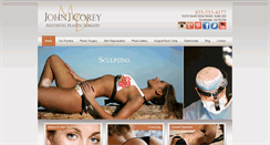 Desktop Screenshot of doctorcorey.com